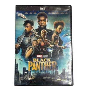 Marvel Studios Black Panther DVD